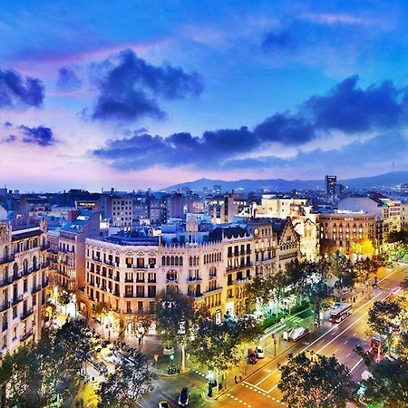 Apartment Park&Beach Deluxe Barcelona Exteriör bild