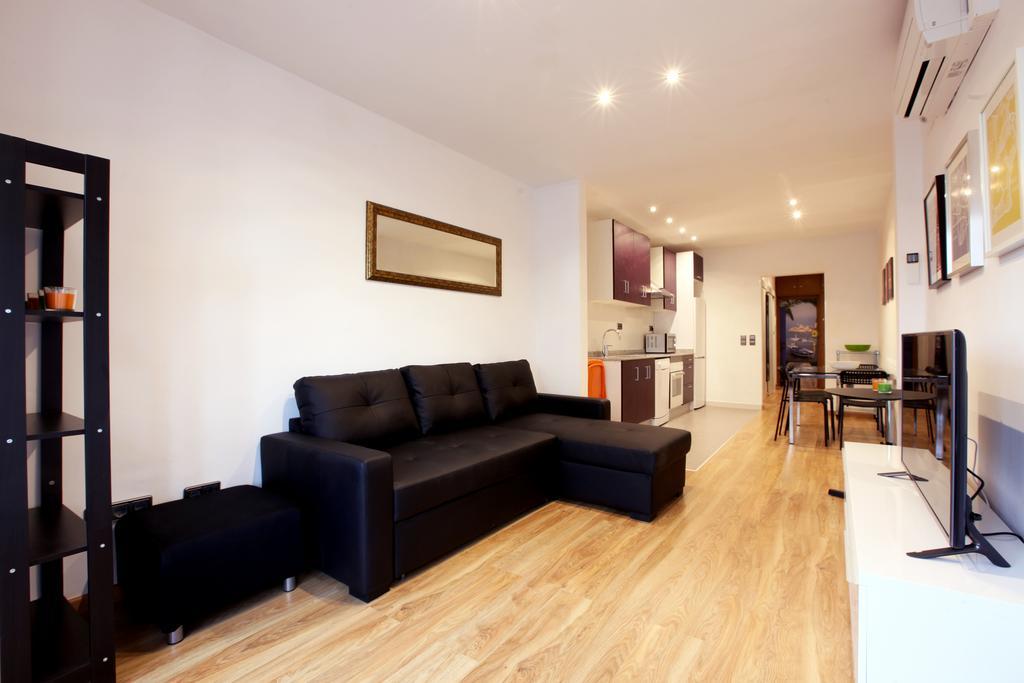 Apartment Park&Beach Deluxe Barcelona Rum bild