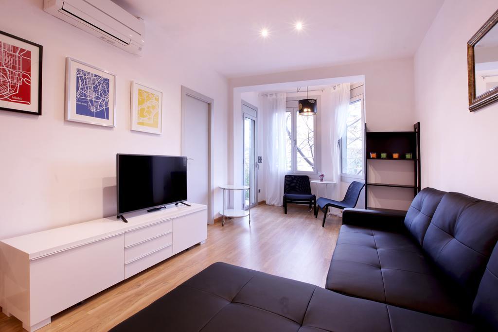 Apartment Park&Beach Deluxe Barcelona Rum bild
