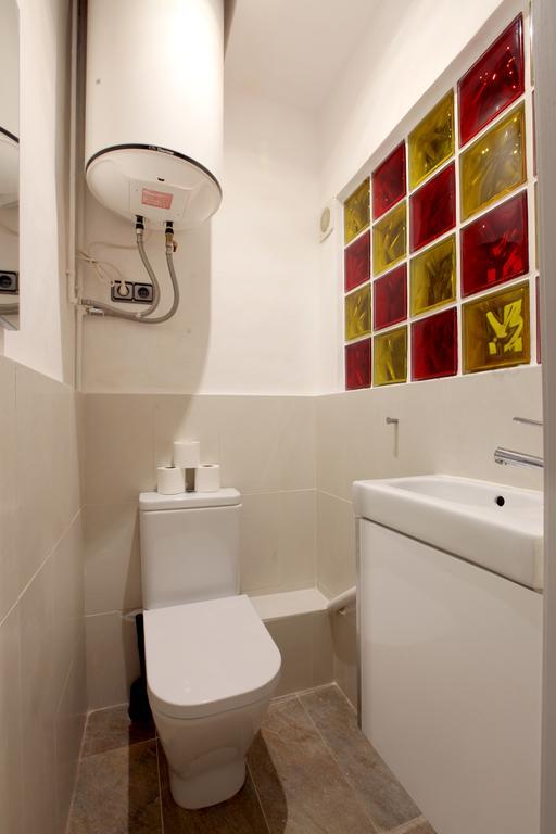 Apartment Park&Beach Deluxe Barcelona Rum bild