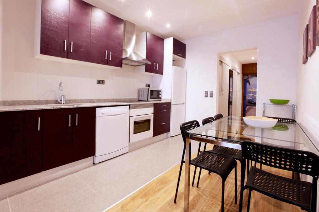 Apartment Park&Beach Deluxe Barcelona Rum bild