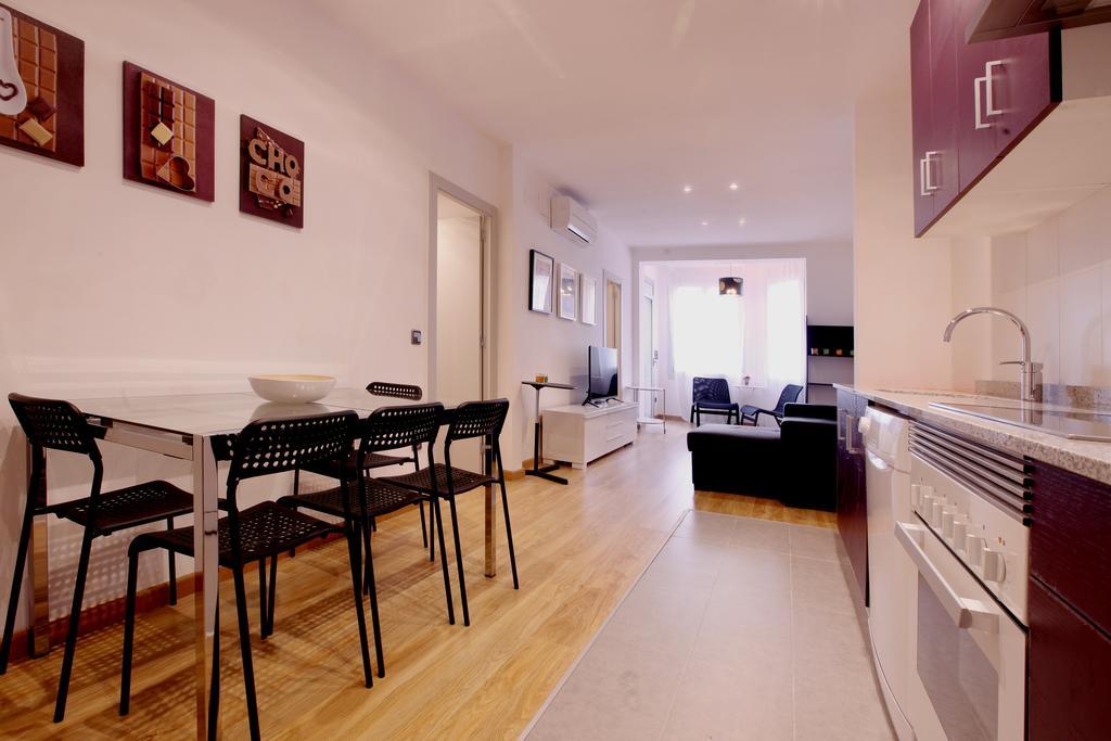 Apartment Park&Beach Deluxe Barcelona Rum bild