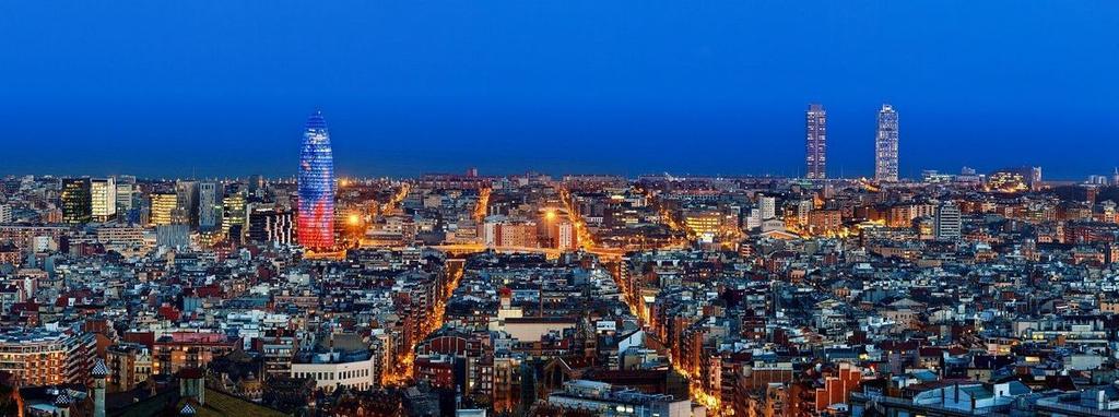 Apartment Park&Beach Deluxe Barcelona Exteriör bild